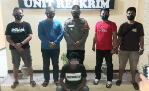 Unit Reskrim Polsek Tempe amankan pelaku pengeniayaan terhadap Bambang Hermawan