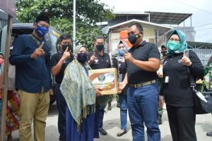 Semarak 3 dekade Bhadar 91, Danrem 132/Tdl laksanakan Karya Bhakti dan Bhakti Sosial