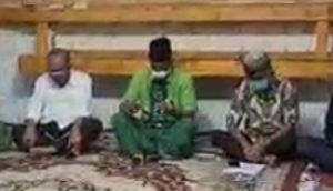 Ketum DPP Santri Tani NU bersama tokoh lintas agama lakukan zikir kubro dan doa bersama anak yatim