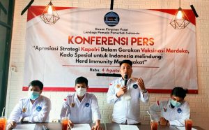 DPP LPPI : Apresiasi Strategi Kapolri Dalam Gerakan Vaksinasi Merdeka
