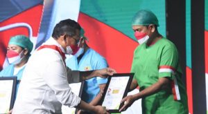RSPAD Gatot Soebroto Terima Bantuan Dua Unit Ambulans Dari PT Pegadaian (Persero)