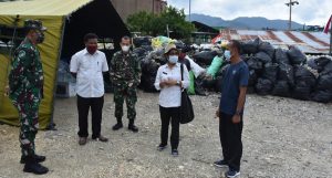 Pemkot Jayapura dan Bekangdam XVII/Cenderawasih Bekerja Sama Kelola Limbah Plastik