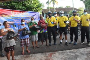 Jelang HUT ke-31, Alumni Akabri 90 Gelar Bakti Sosial Kepada Warga Terdampak Covid-19