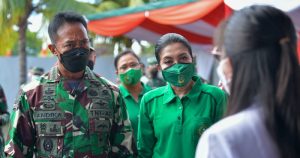 Kasad dan Ibu Hetty Andika kunjungi RS Tk. II Wolter Monginsidi Manado