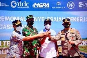 Danrem 162/WB : Sirkuit Mandalika Majukan Pariwisata Lombok dan Tingkatkan Kesejahteraan Masyarakat 
