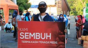 Danrem 061/SK Dampingi Menko Marves Tinjau Serbuan Vaksinasi di Wilayah Bogor