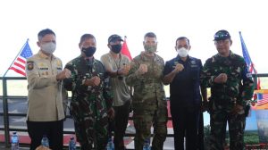Plh Bupati OKU  Hadiri Puncak Latihan Bersama Garuda Shield ke-15 Tahun 2021