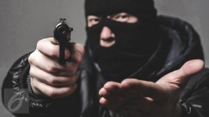 Gasak 5 kg emas, Perampok di Simpang Limun Medan beraksi ala film Hollywood