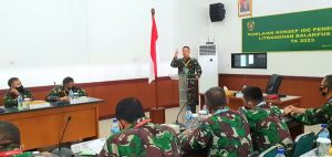 Tingkatkan Kualitas Penelitian, Kadislitbangad Buka Penilaian Konsep Ide Penelitian (KIP) Litbanghan Balakpus TA. 2023