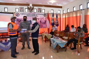 Bakamla RI Lakukan Pembinaan Relawan Penjaga Laut di Banyuwangi