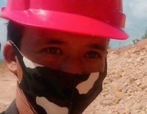 Terkait Indikasi pembangunan rabat beton kurang berkualitas AMPI tanggamus akan surati APH