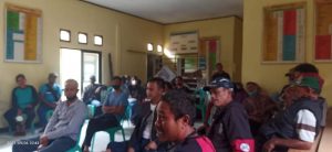 Warga Tenjojaya dan Forum Petani Tenjojaya datangi Kades Tenjojaya minta kejelasan tanah Ex. HGU PT. Tenjojaya