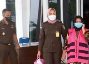 Tilep Dana Desa, Kades Muara Payang ditahan Kejaksaan Negeri OKU Selatan