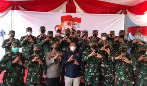 AKABRI Bratasena 1996 Gelar Vaksinasi Covid -19, Bakti Sosial dan Pemberdayaan UMKM