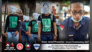 Dua oknum polisi pelaku penganiayaan wartawan Tempo jalani persidangan di PN Surabaya
