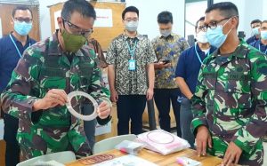 Kadislitbangad Tinjau Workshop PT. Cipta Teknik Berjaya