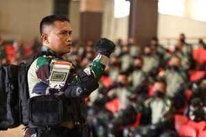 Wakasad Lepas Kontingen TNI AD Untuk Latma Wirajaya Ausindo 2021