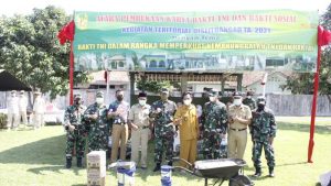 Kadislitbangad Buka Kegiatan Karya Bakti TNI dan Bakti Sosial