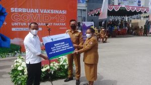 Serbuan vaksinasi Covid-19 untuk masyarakat Fakfak