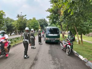 Pomdam IV/Diponegoro Gelar Pekan Disiplin Dalam Rangka HUT Ke-76 TNI dan HUT Ke-71 Kodam IV/Diponegoro