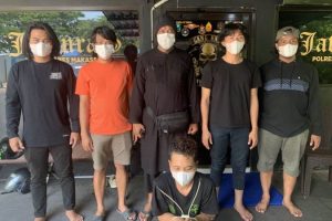 Bawa Lari Sepeda Motor, Sat Reskrim Polres Wajo Amankan Pelaku Dimakassar