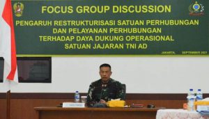 Kadislitbangad buka Focus Group Discussion (FGD) Program Litbanghan TA. 2021