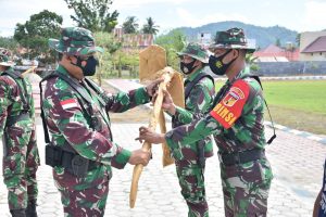Danrem 132/Tdl Buka Kegiatan Karya Bakti TNI dan Bakti Sosial Korem 132/Tadulako