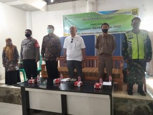 Desa Pada Asih gelar Musrenbangdes 2021 susun RKPdes 2022