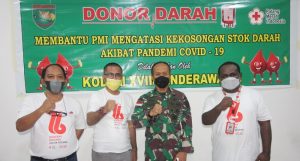 Jelang PON XX, Perbakin dan Kodam XVII/Cenderawasih Gencarkan Serbuan Vaksinasi Covid-19