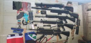 Bersama Masyarakat, Koramil Batom Sergap Dua Anggota KSTP Kelompok Ngalum Kupel