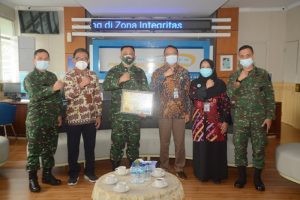 Kodam IX/Udayana Raih Peringkat I Satker Berkinerja Terbaik Kategori Pagu Besar