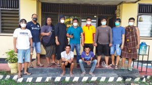 Dua pria pemilik senjata rakitan beserta amunisi, diamankan Polres Wajo