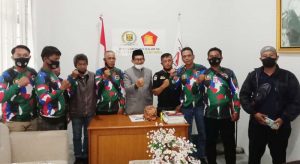 Dampingi masyarakat, Komando Garuda Sakti LAI adukan masalah ex tanah HGU ke anggota DPRD Sukabumi