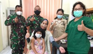 Sejumlah Artis Vaksinasi di RSAD Udayana, Begini Kata Kakesdam