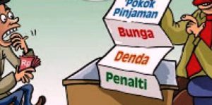Rentenir berkedok koperasi ribuan masyarakat di kota Bandung tercekik hutang