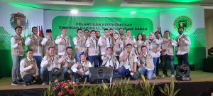Rendhika Harsono dilantik sebagai Ketua Umum Angkatan Muda Kabah 2021-2026