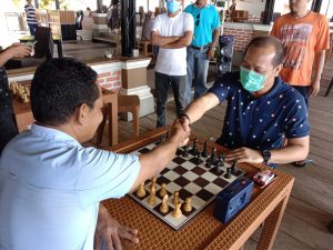 Camat Bahodopi Beri Dukungan Dan Apresiasi Ke Percasi Morowali.