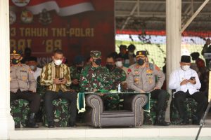 Pangdam IM bersama Forkopimda Aceh Hadiri Serbuan Vaksinasi Covid-19 dan Baksos Alumni Akabri ’89