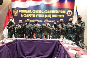 TNI AD Gelar Latihan Bersama C4S SMEE dengan AD Filipina