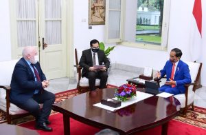 Bertemu Wakil Presiden Uni Eropa, Presiden Jokowi sampaikan komitmen Indonesia atasi perubahan iklim