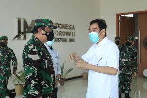 Pangkogabwilhan II Marsekal Madya Imran Baidirus akui sistem pengamanan di PT IMIP cukup baik.