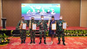 Kadislitbangad Tutup Seminar Karakter Kepemimpinan Dansat Litbanghan TNI AD TA.2021