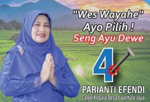 Pilkades Lantulaja Witaponda, Parianti unggul atas tiga lawanya