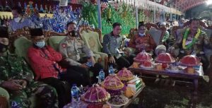 Bupati Tolitoli hadiri peringatan Maulid Nabi Muhammad di Kecamatan Dampal Selatan