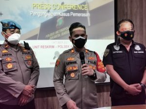 Polisi bekuk pemeras sopir truk di Kalideres