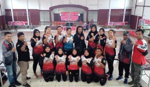 PWRI Support Turnamen Voli Putri Kabupaten Kuningan