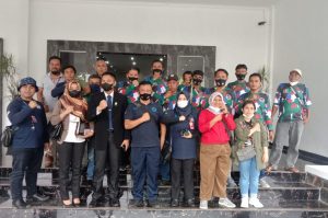 KGS Lembaga Aliansi Indonesia Sukabumi penuhi undangan Komisi 1 DPRD