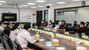 Kunjungi PT. IMIP, Kejati Sulteng Bahas Kepres Satgas Investasi