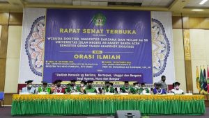 Beri Orasi Ilmiah di UIN Ar-Raniry, Ini Yang Disampaikan Irdam IM