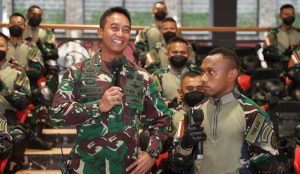 Kasad Berangkatkan 50 Prajurit TNI AD Ikuti Latihan ke Singapura